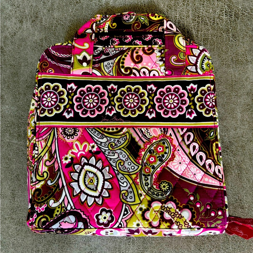 Vera Bradley Electronic Organizer, Barely Used, Smoke Free Home!